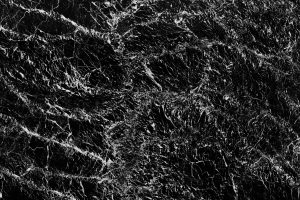 Nero Carnico black marble slabs