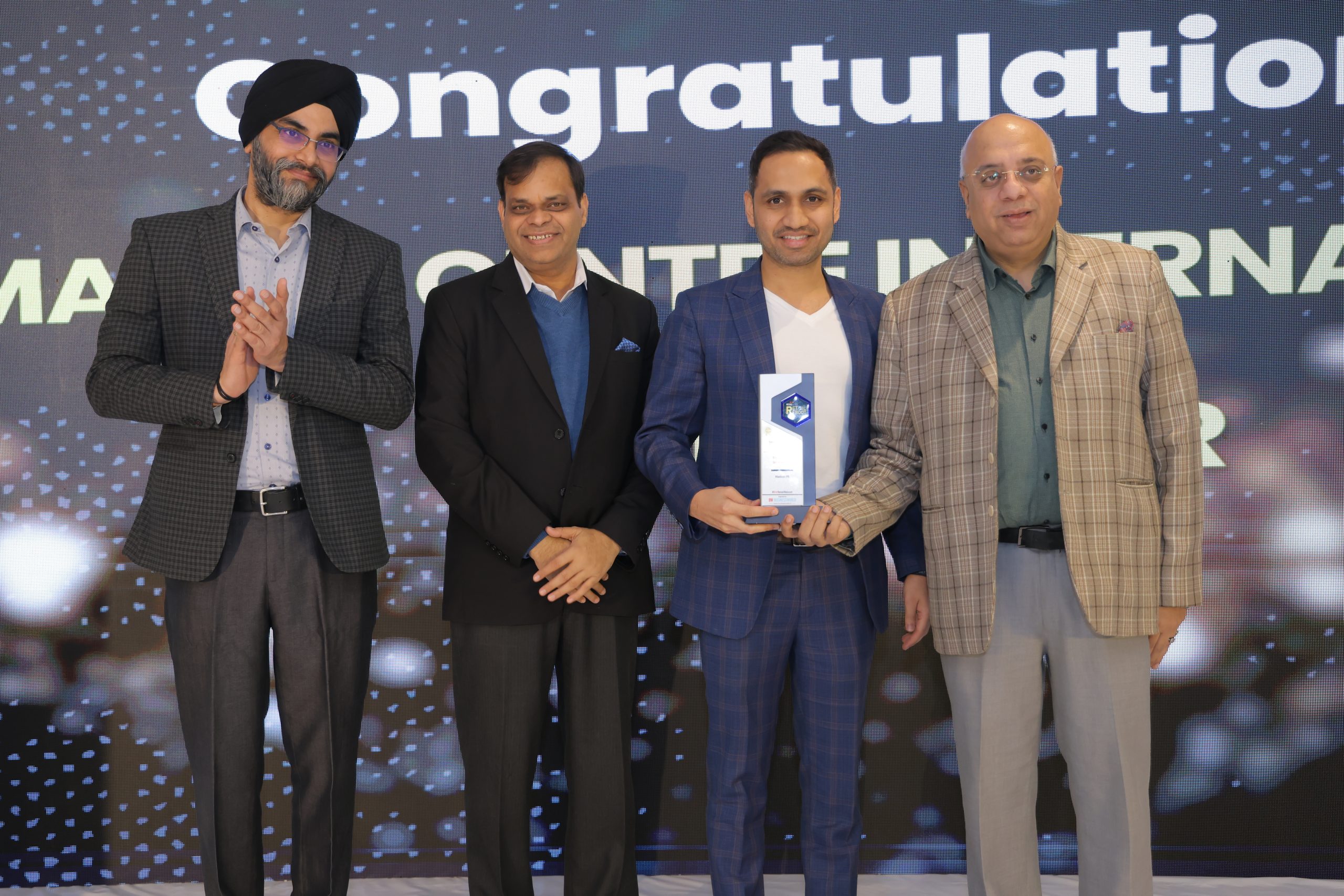 MCI won the award for “Experiential Store Award” award at BW Retail Reboot 2024