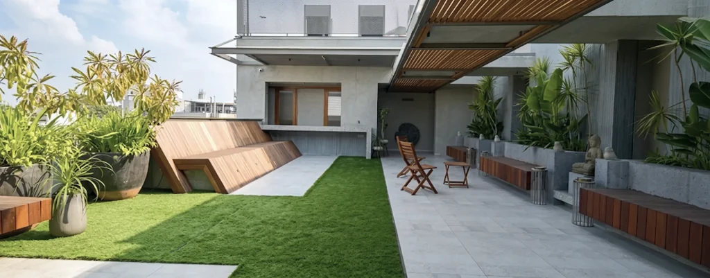 3 Homes & a Garden
