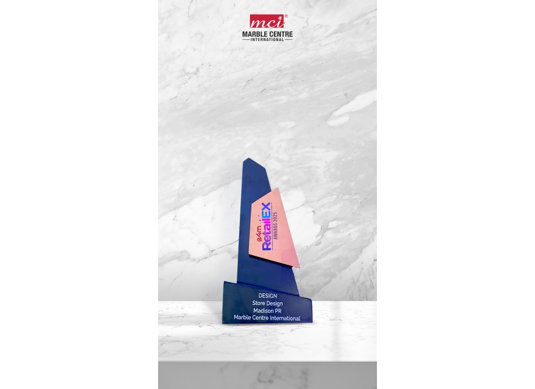 Marble Centre International Celebrates Victory at Inaugural e4m RetailEX Awards