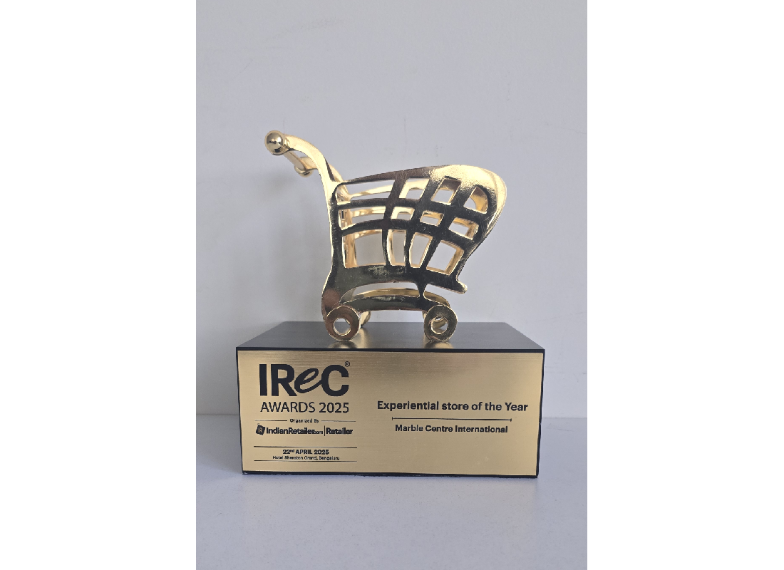 MCI Wins Top Honor for “Experiential Store” at IREC D2C Awards 2025