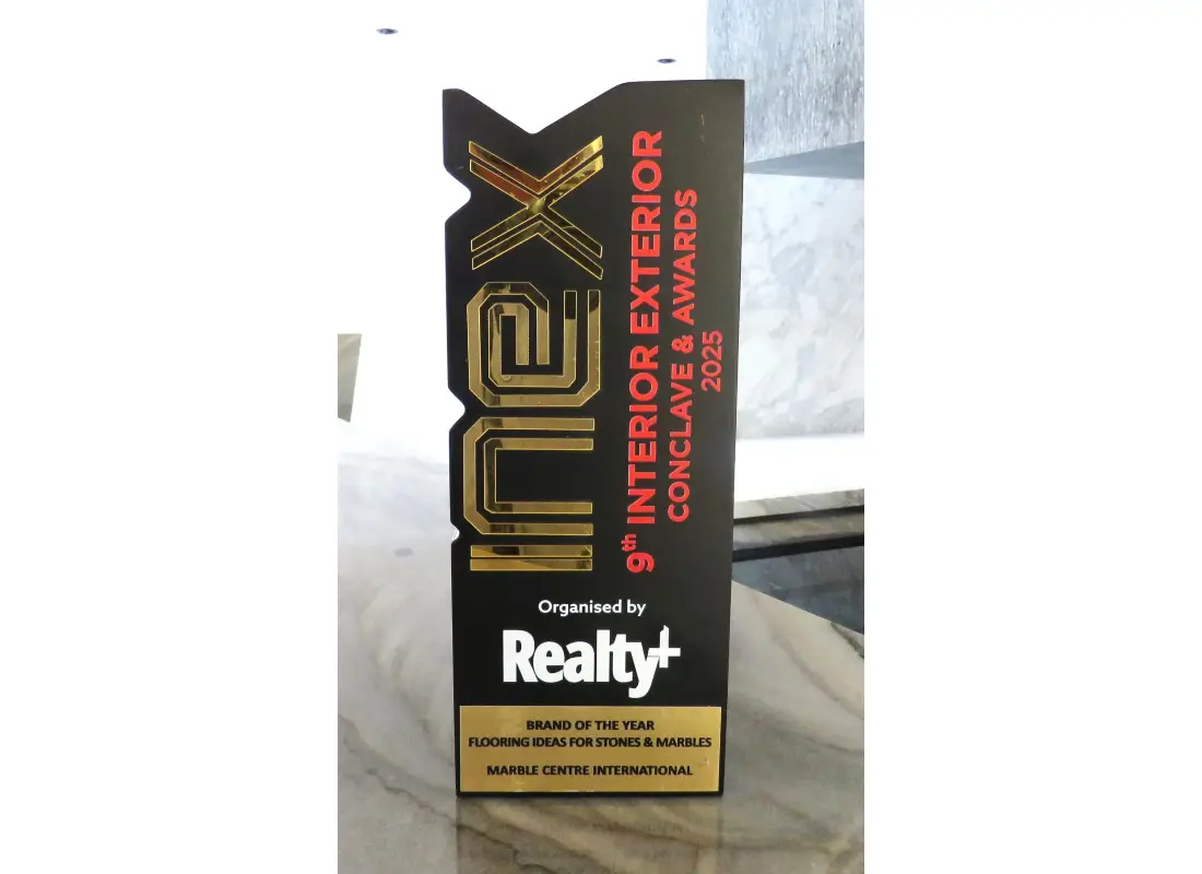 MCI Honoured as Brand of the Year for Pioneering Flooring Innovations at Realty+ PropTech, INEX & Flex Conclave & Awards 2025