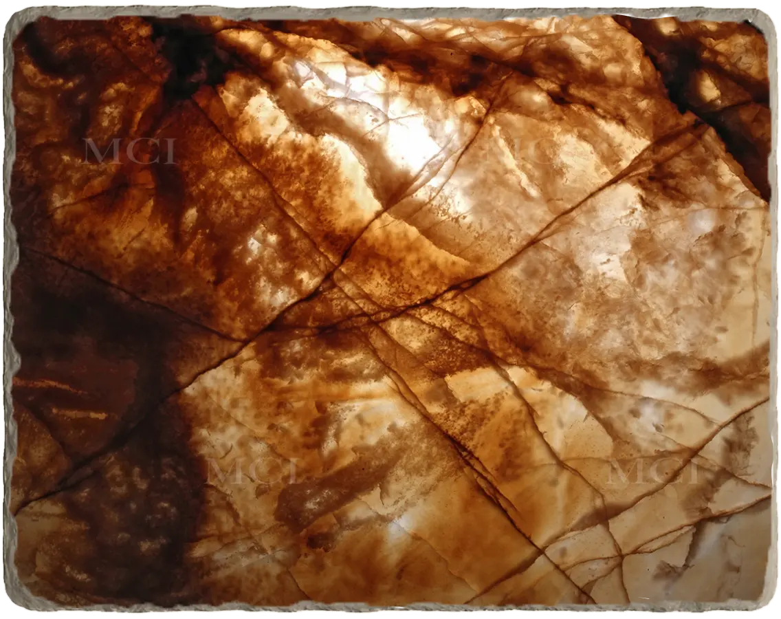 Amber Onyx (Backlit)