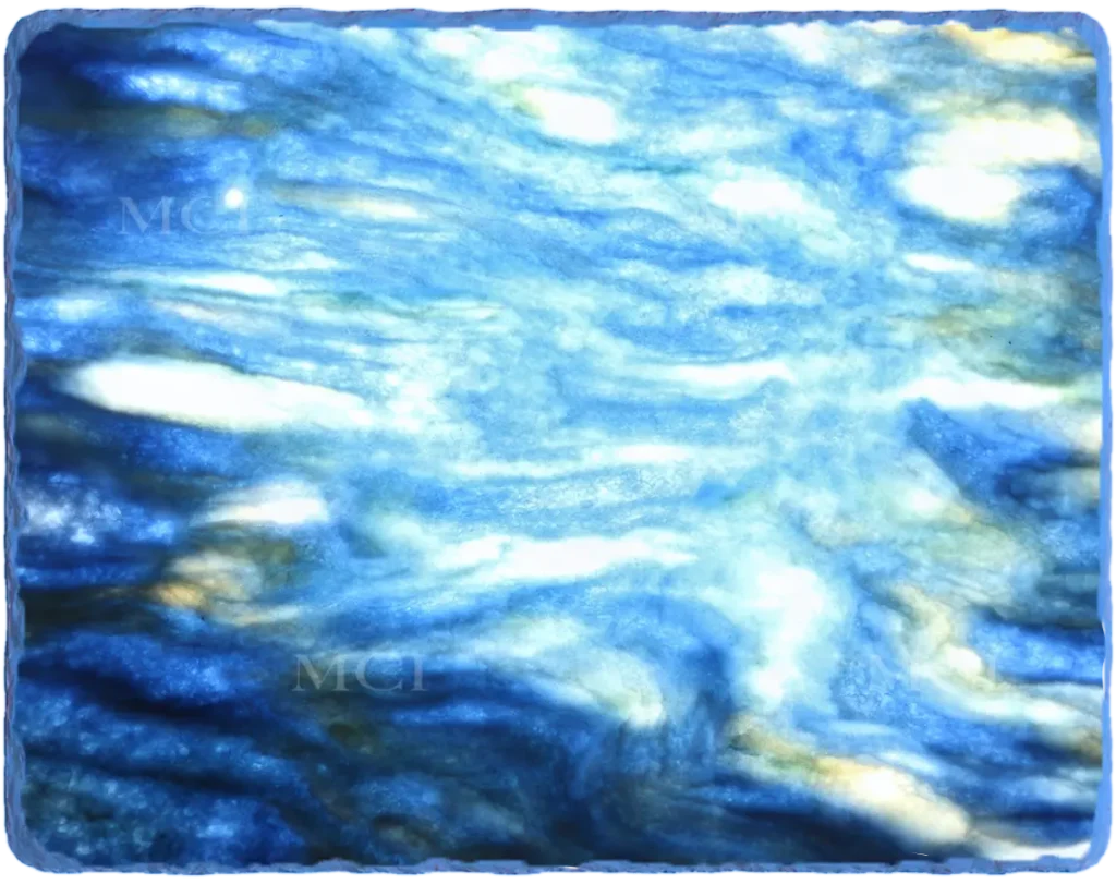 Aquamarine Onyx (Backlit)