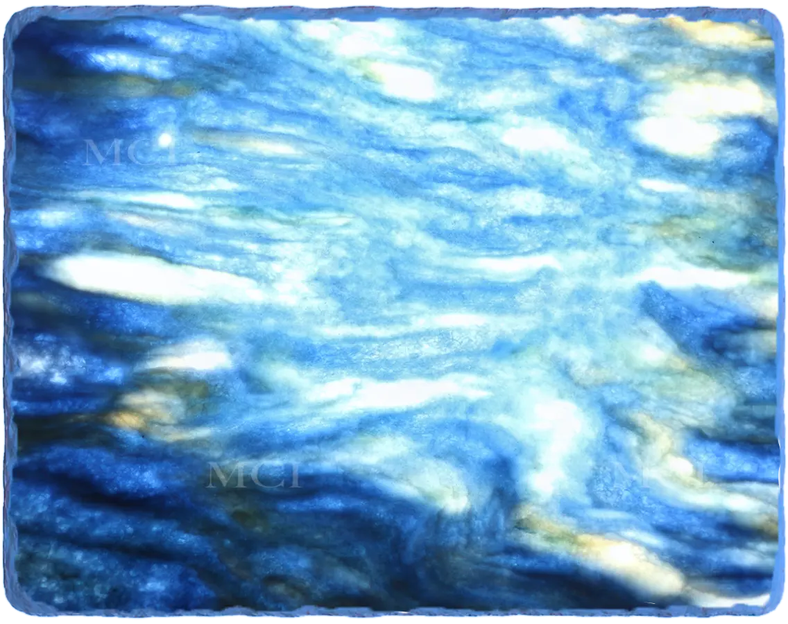 Aquamarine Onyx (Backlit)