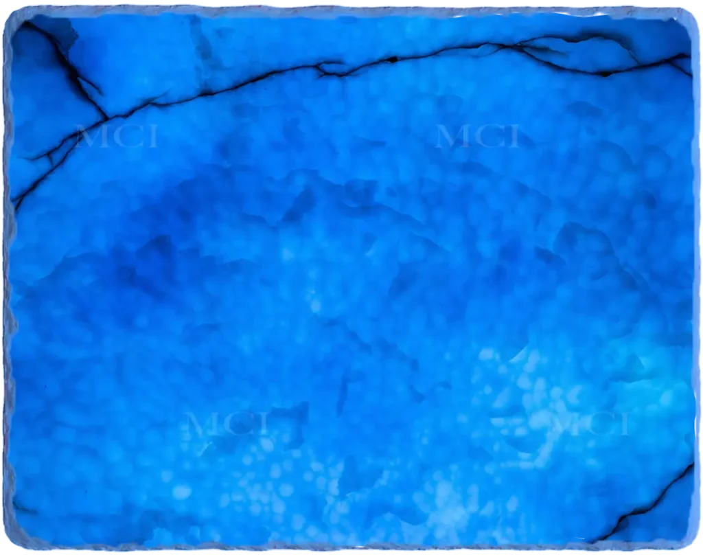 Blue Topaz Onyx (Backlit)