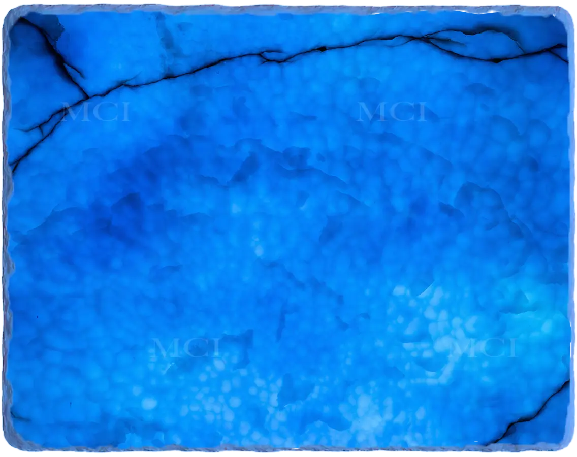 Blue Topaz Onyx (Backlit)