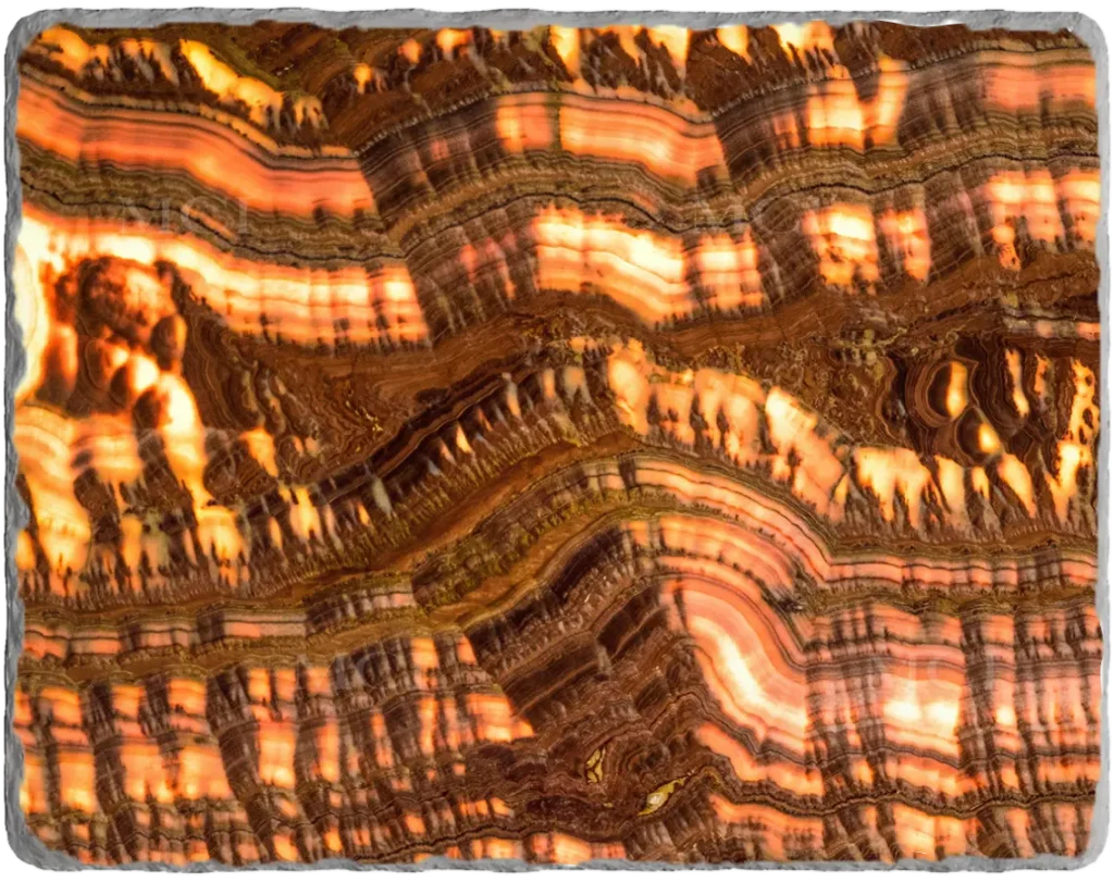 Copper Dune Onyx (Backlit)
