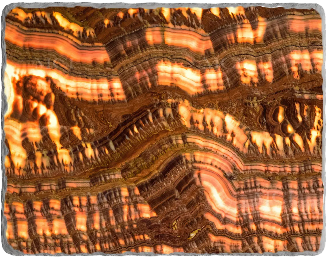 Copper Dune Onyx (Backlit)