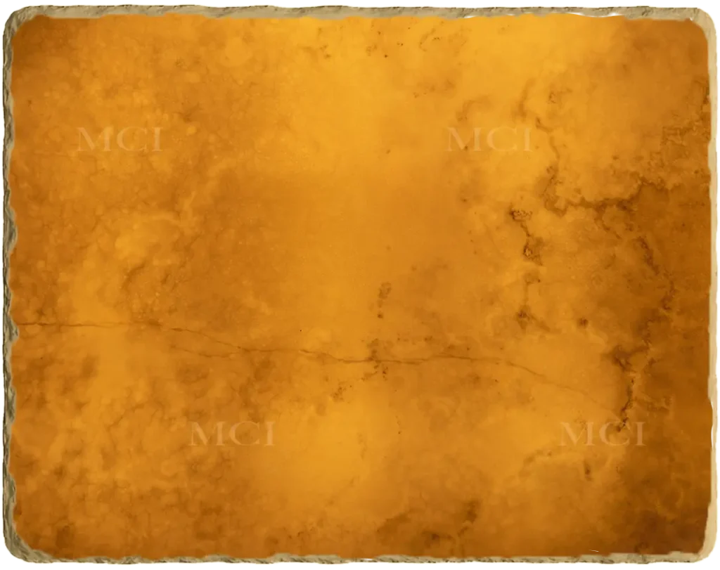 Coral Peach Onyx (Backlit)