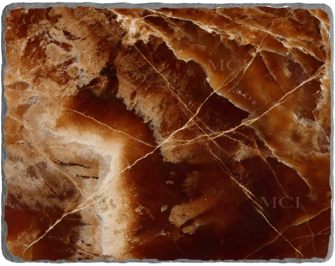 Cristallo Amber Onyx