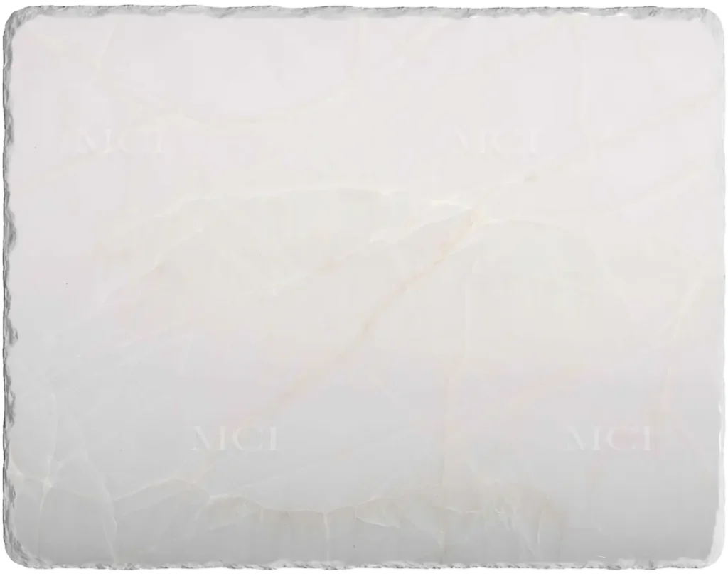 Crystal White Onyx
