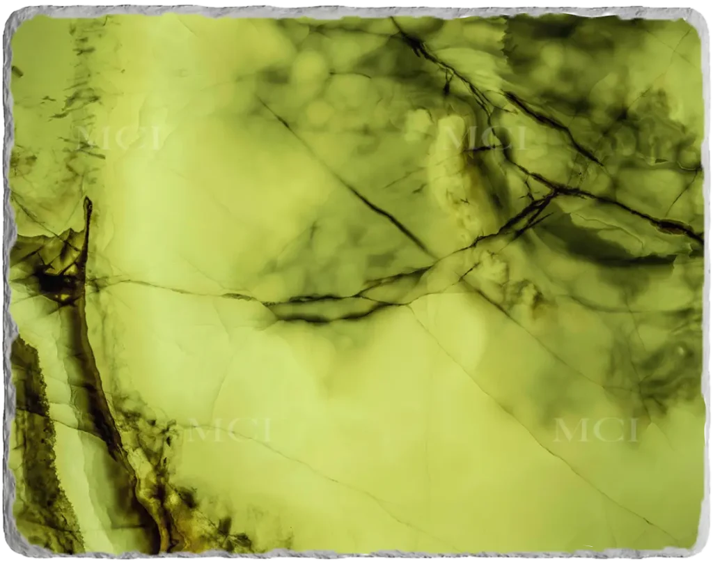 Emerald Green Onyx (Backlit)