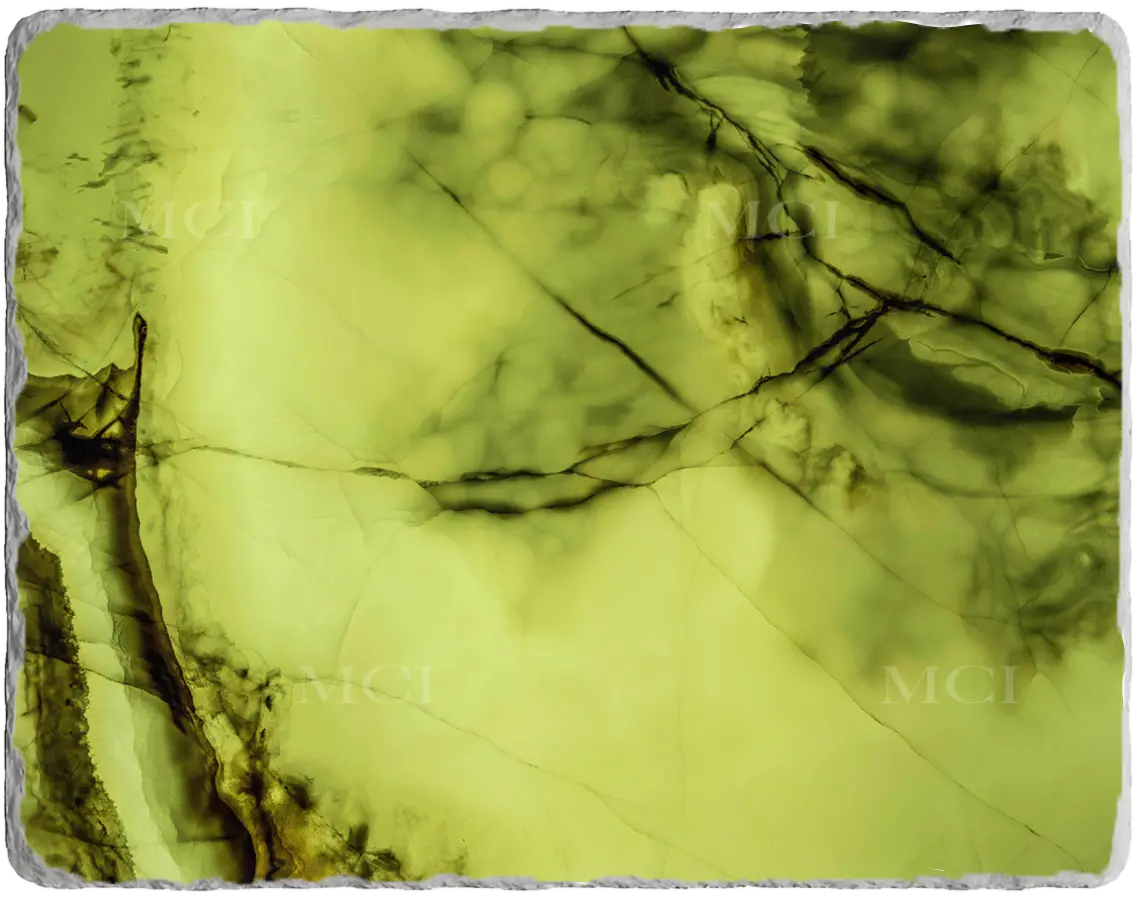 Emerald Green Onyx (Backlit)