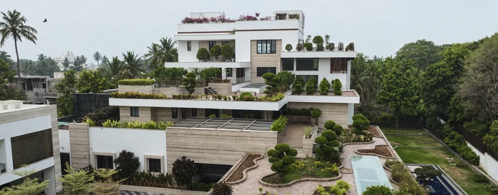 The House of Cascading Gardens