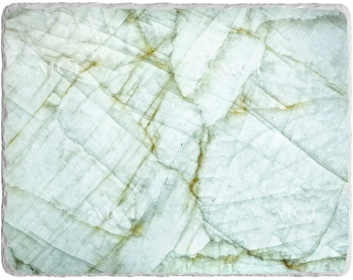 Ice White Onyx (Cool Backlit)