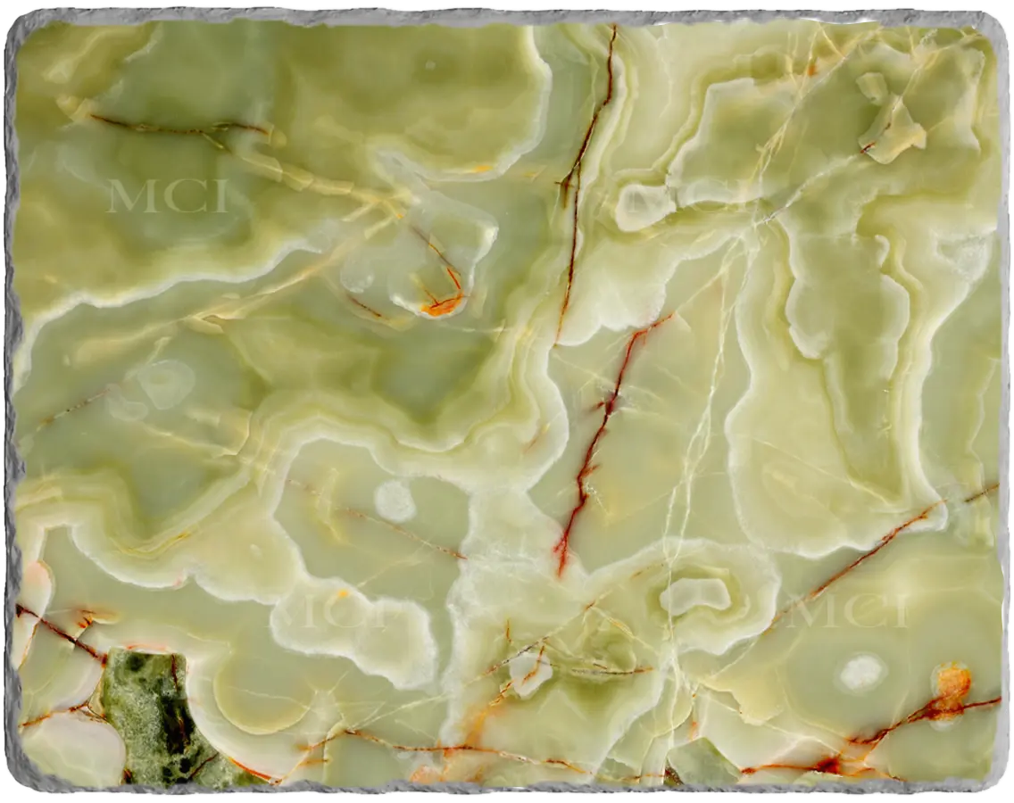 Olive Green Onyx