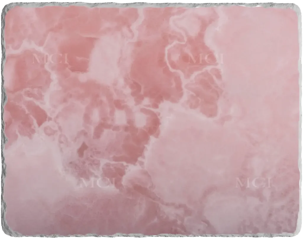 Pink Sapphire Onyx