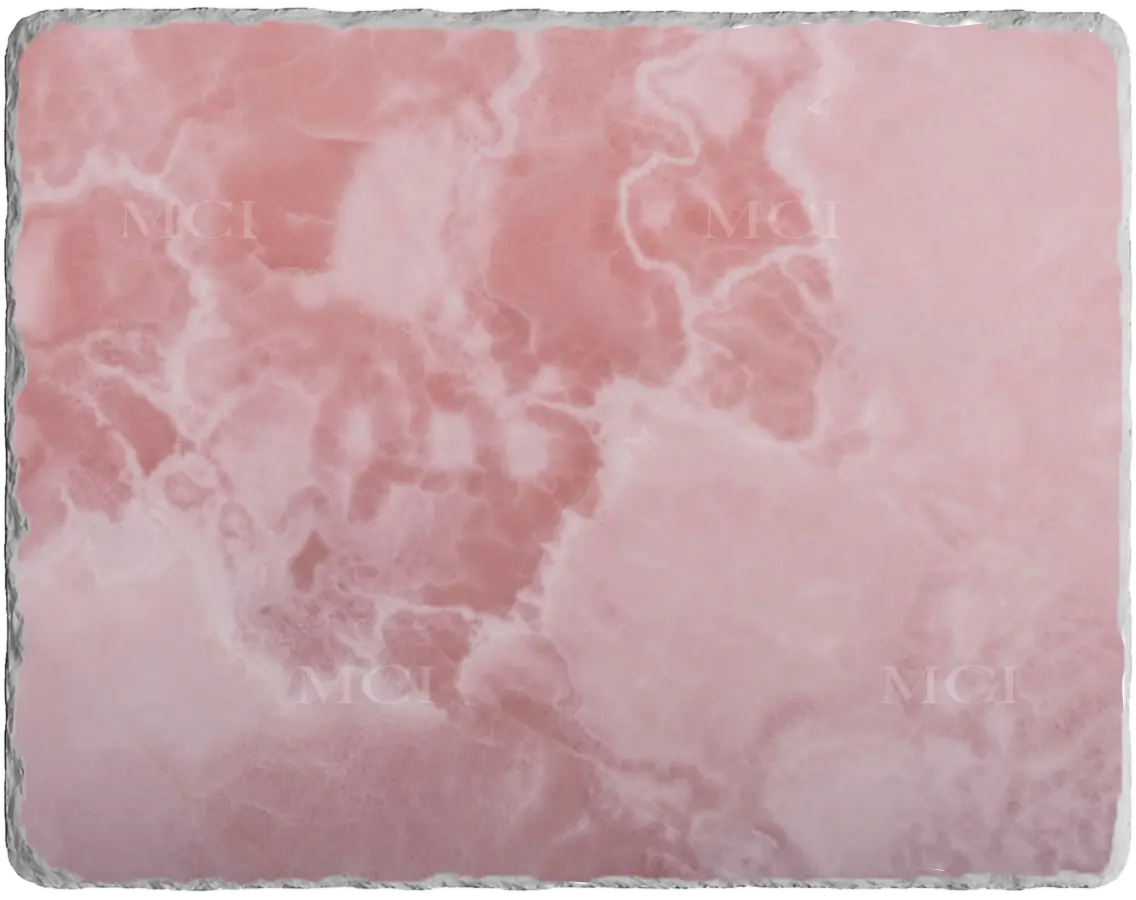 Pink Sapphire Onyx