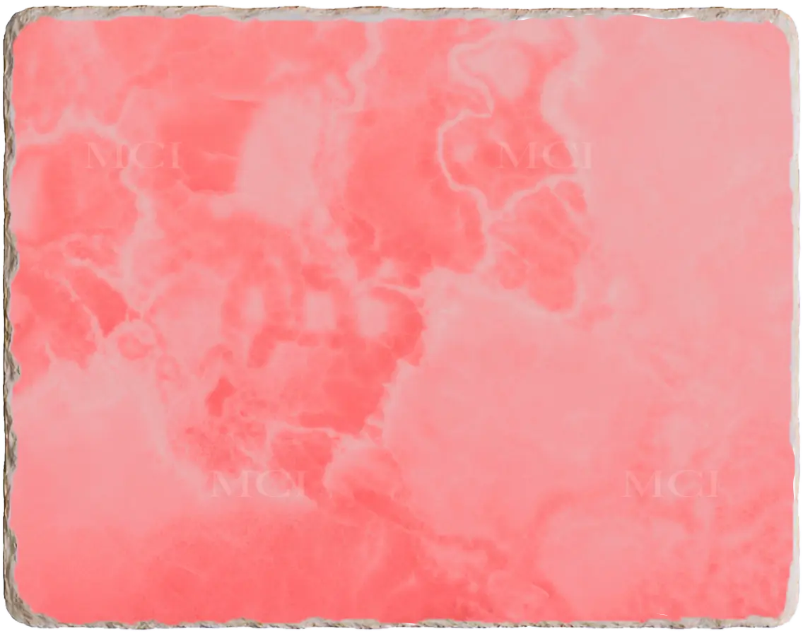 Pink Sapphire Onyx (Backlit)
