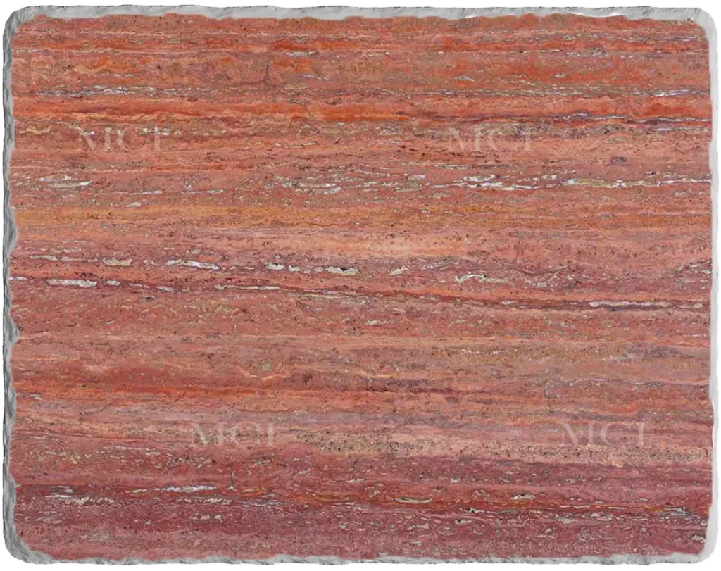 Red Travertine