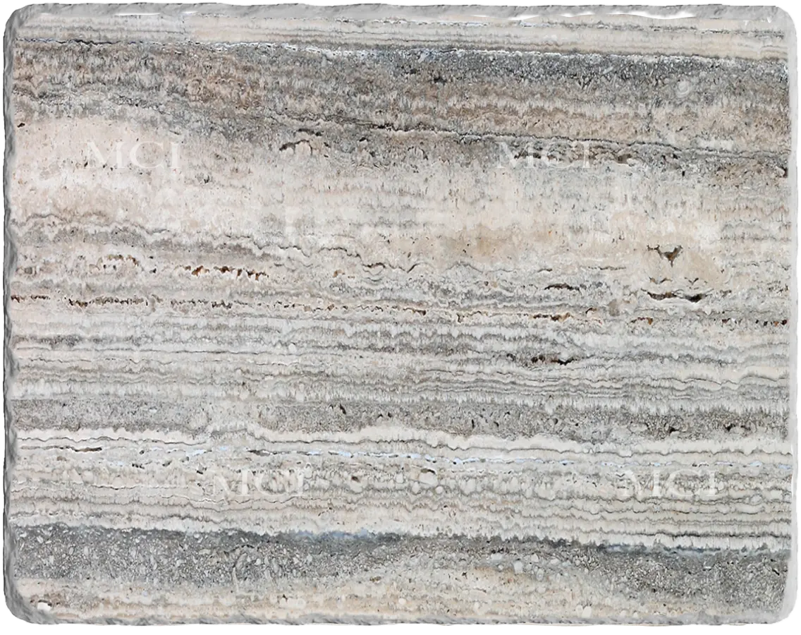 Silver Travertine