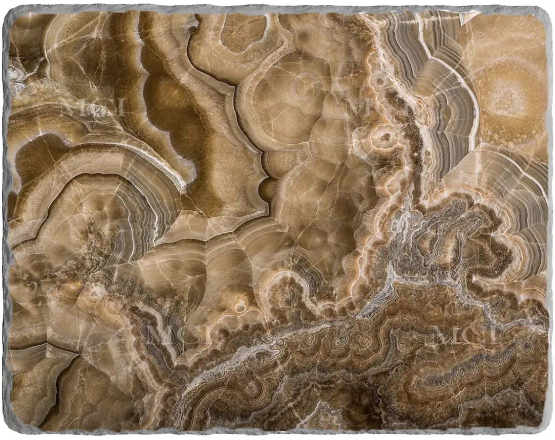 Smoky Caramel Onyx