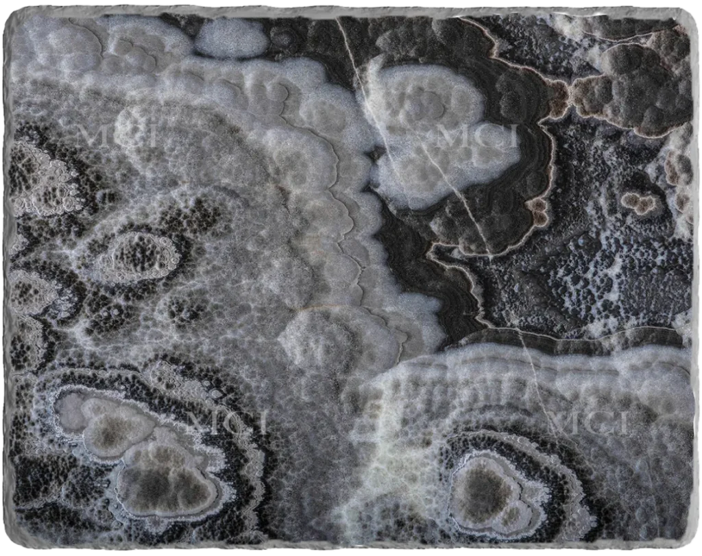 Smoky Grey Onyx