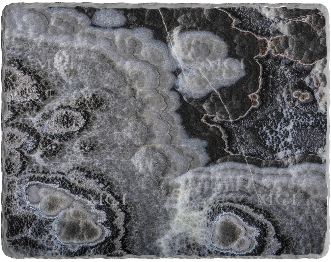 Smoky Grey Onyx