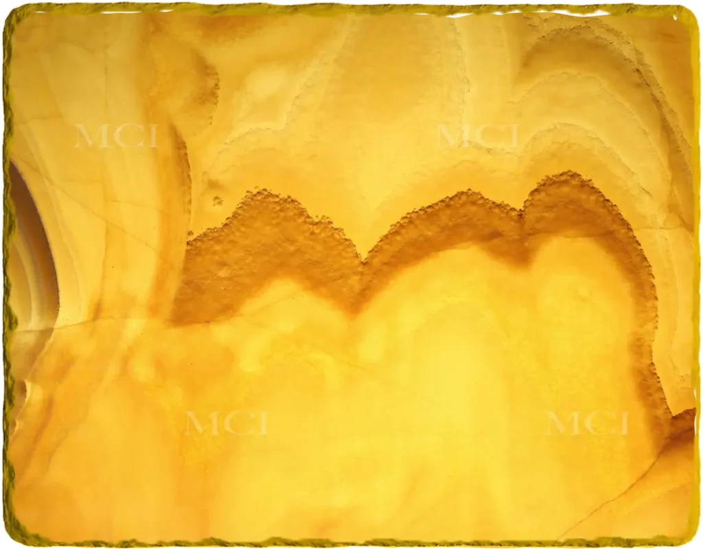 Yellow Sapphire Onyx (Backlit)