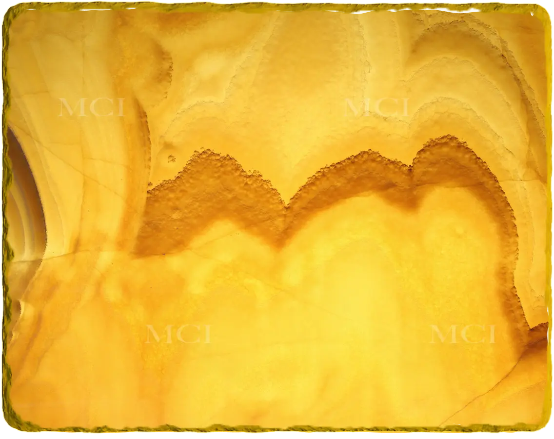 Yellow Sapphire Onyx (Backlit)