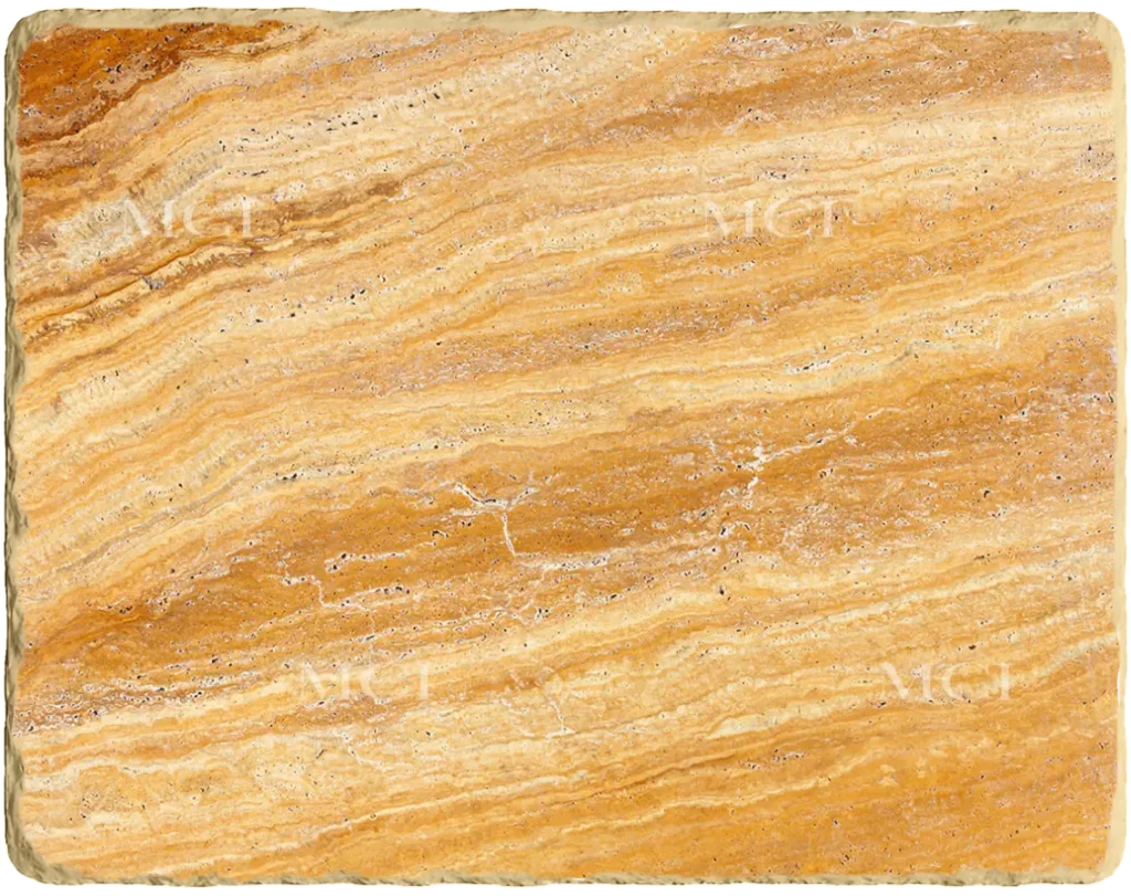 Yellow Travertine