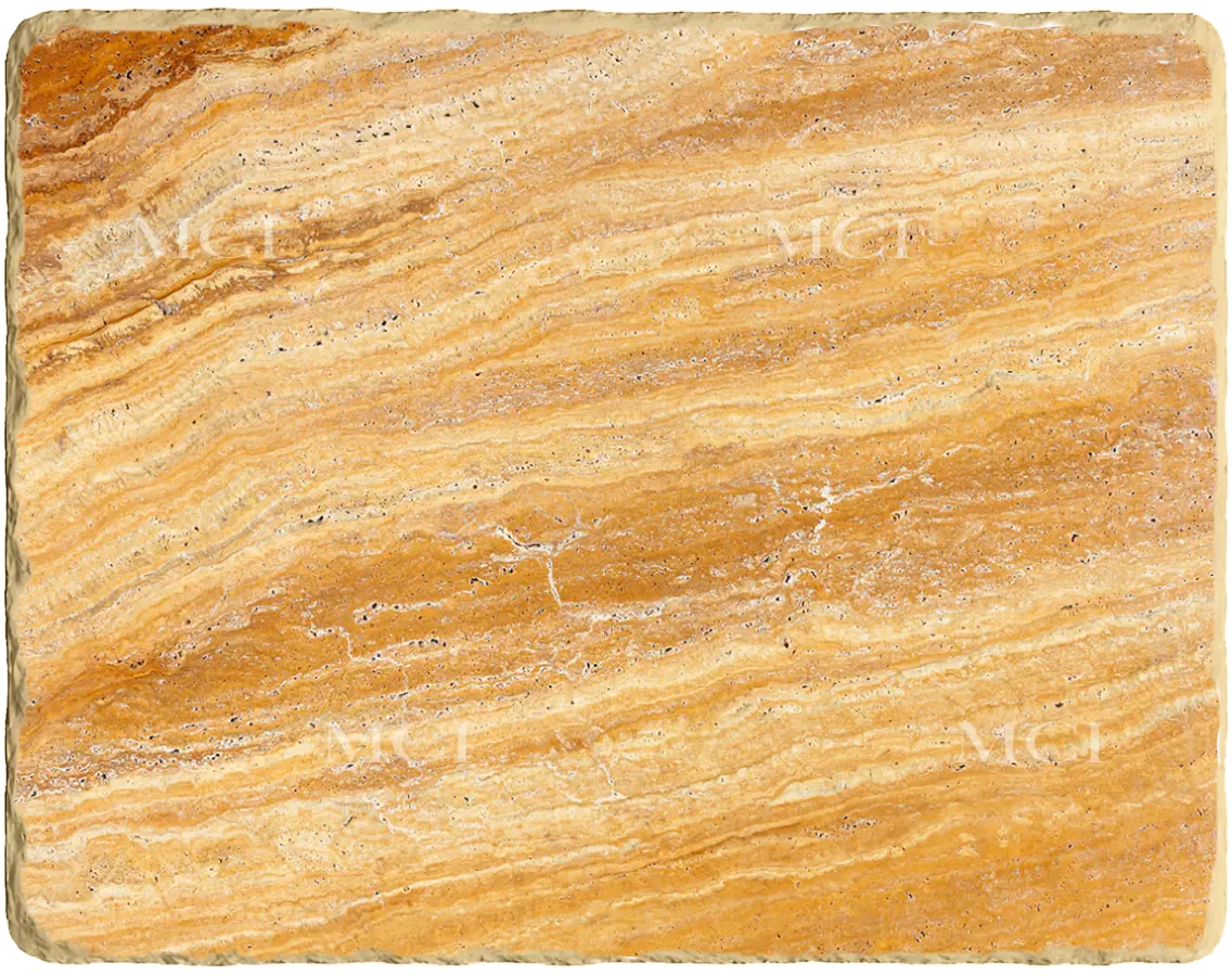 Yellow Travertine